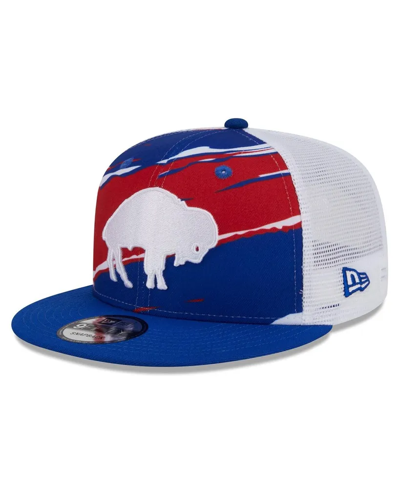 Men's New Era Royal Buffalo Bills Historic Tear Trucker 9FIFTY Snapback Hat