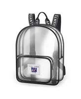 Men's and Women's Wear by Erin Andrews New York Giants Clear Stadium Backpack