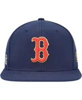Men's Mitchell & Ness Navy Boston Red Sox Champ'd Up Snapback Hat