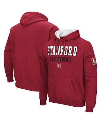 Colosseum Men's Stanford Cardinal Sunrise Pullover Hoodie