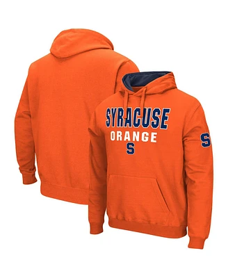Colosseum Men's Syracuse Orange Sunrise Pullover Hoodie