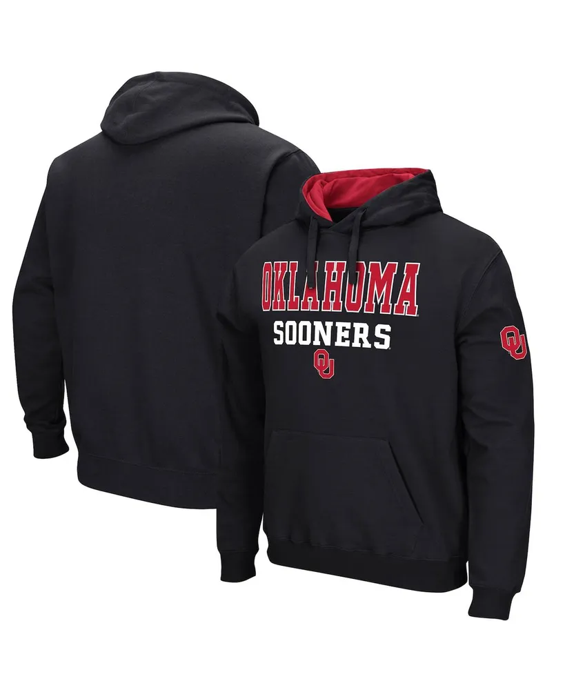 Men's Colosseum Oklahoma Sooners Sunrise Pullover Hoodie