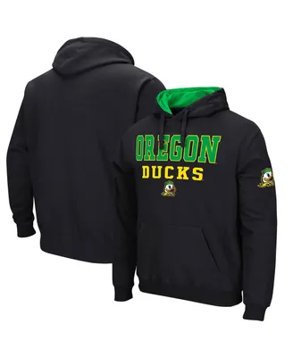 Men's Colosseum Oregon Ducks Sunrise Pullover Hoodie