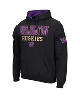 Men's Colosseum Washington Huskies Sunrise Pullover Hoodie