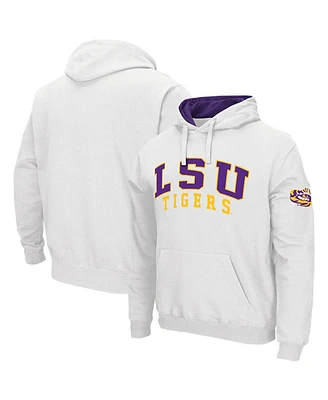 Colosseum Men's Lsu Tigers Double Arch Pullover Hoodie