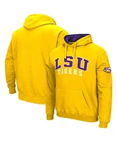 Colosseum Men's Lsu Tigers Double Arch Pullover Hoodie