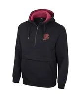 Men's Colosseum Florida State Seminoles Half-Zip Hoodie