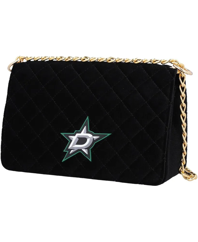 Women's Cuce Dallas Stars Velvet Team Color Bag