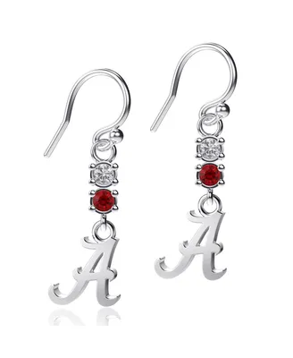 Women's Dayna Designs Alabama Crimson Tide Dangle Crystal Earrings