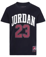 Jordan Little Boys Practice Flight Short Sleeve T-shirt