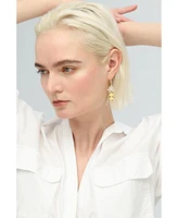 Jigsaw Puzzle Drop Earrings