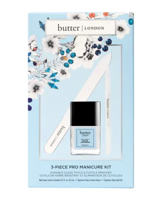 butter London 3-Pc. Pro Manicure Set