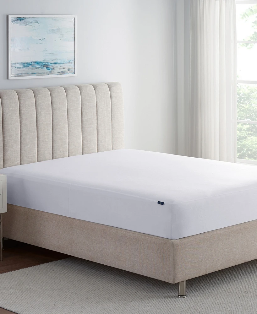 Serta Power Guard Water-Resistant Mattress Encasement