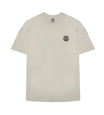 Cross Colours Airbrushed Classic Circle Logo T-Shirt