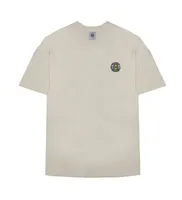 Cross Colours Airbrushed Classic Circle Logo T-Shirt