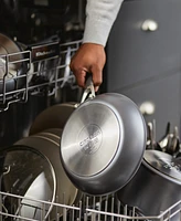 Circulon A1 Series with ScratchDefense Technology Aluminum 5-Quart Nonstick Induction Saute Pan with Lid
