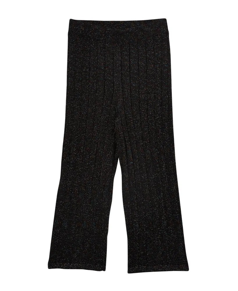 Cotton On Little Girls Jenna Lurex Knit Pants