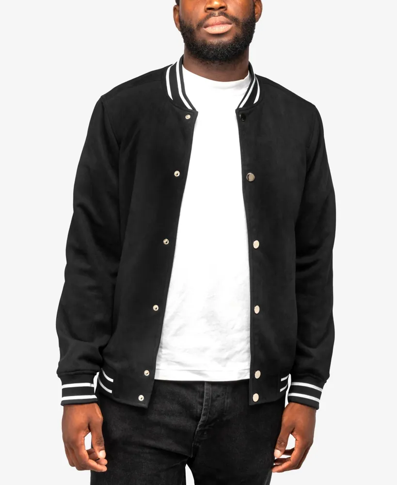 X-Ray Men's Varsity Bomber Jacket