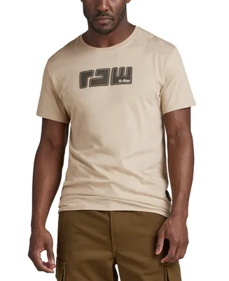 G-Star Raw Men's Raw Felt Regular Fit T-shirt