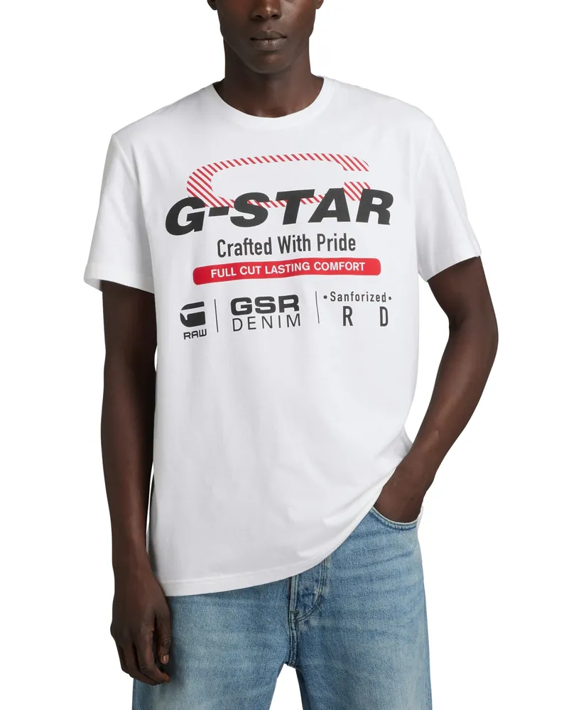 Camiseta Lash | Negro | G-Star RAW® ES