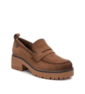 Xti Women's Suede Moccasins By