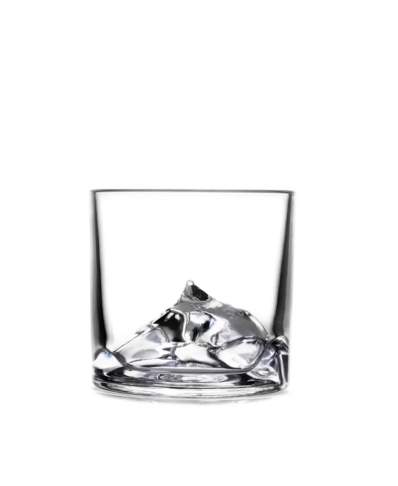 Liiton Mount Everest Whiskey Glasses, Set of 4