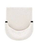 Manhattan Comfort Ola 21.46" Wide Boucle Upholstered Dining Chair