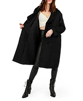 Women Belle & Bloom After Party Quilted Lining Coat