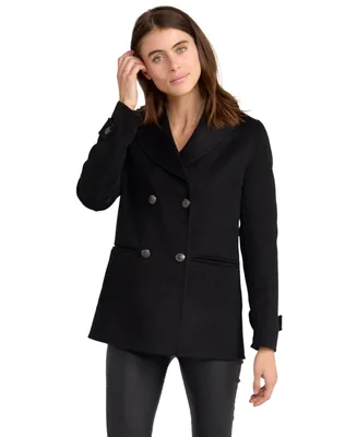 Women Belle & Bloom Forget You Military Peacoat