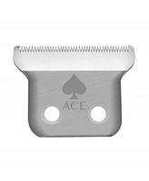 StyleCraft Professional Replacement Fixed Stainless Steel Classic Hair Trimmer Blade with Moving Stainless Steel Deep Cutter, Fits Ace Trimmer Only