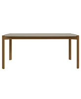 Manhattan Comfort Gales 70.87" Medium Density Fiberboard Rectangular Dining Table
