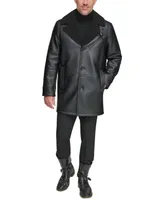 Marc New York Men's Condore Faux-Shearling Top Coat