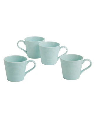 Royal Doulton Gordon Ramsay Maze Mug, Set of 4, Service for 4