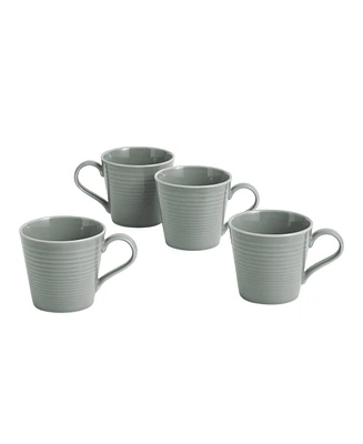 Royal Doulton Gordon Ramsay Maze Mug, Set of 4, Service for 4