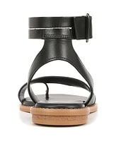 Franco Sarto Women's Greene Toe Loop Ankle Strap Sandals