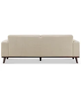 Vicenza 84" Mid-Century Upholstered Sofa