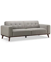 Vicenza 84" Mid-Century Upholstered Sofa