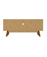Manhattan Comfort Marcus 53.14" Medium Density Fiberboard 4-Shelf Tv Stand
