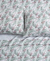 Tahari Home Pine 100% Cotton Flannel 3-Pc. Sheet Set, Twin