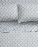 Tahari Home Alexa 100% Cotton Flannel -Pc. Sheet Set