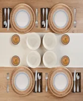 Pfaltzgraff Hensley 12-Pc Dinnerware Set, Service for 4