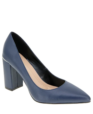 BCBGeneration Women's Midana Block Heel Pump