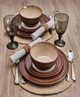 Pfaltzgraff Skylar 12-Pc Dinnerware Set, Service for 4