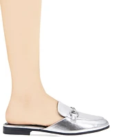 BCBGeneration Women's Zorie Tailored Slip-On Loafer Mules
