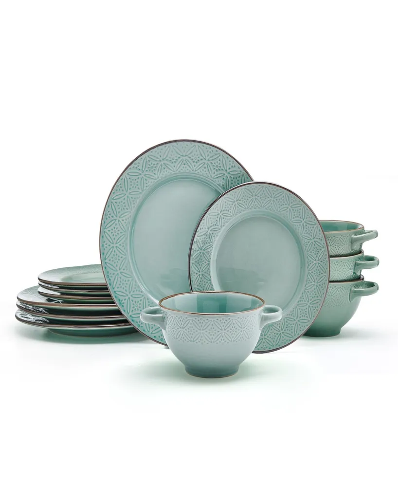 Pfaltzgraff Kori 12-Pc Dinnerware Set, Service for 4