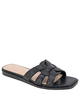 BCBGeneration Women's Meltem Slide Flat Sandals