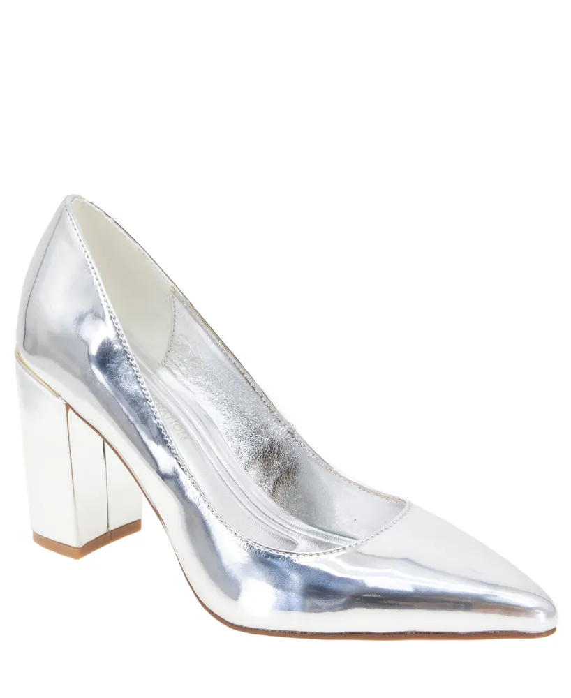 BCBGeneration Women's Midana Block Heel Pump