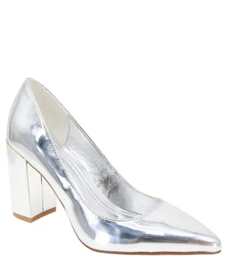BCBGeneration Women's Midana Block Heel Pump