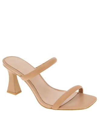 BCBGeneration Women's Rooby Leather Dress Sandals