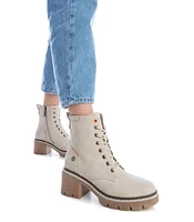 Xti Women's Lace-Up Booties By